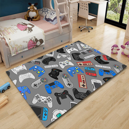 Cartoon Bodenmatte Rechteckig Für Spielkonsole Wohnzimmer - Hobbyfy