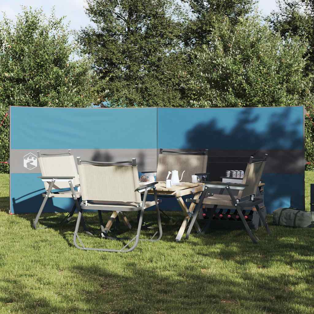Nordwind Wasserdichter Campingwindschutz 344x120 CM und 490x123 CM - Hobbyfy