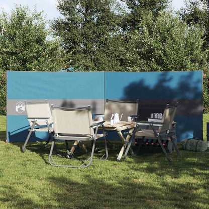 Nordwind Wasserdichter Campingwindschutz 344x120 CM und 490x123 CM - Hobbyfy