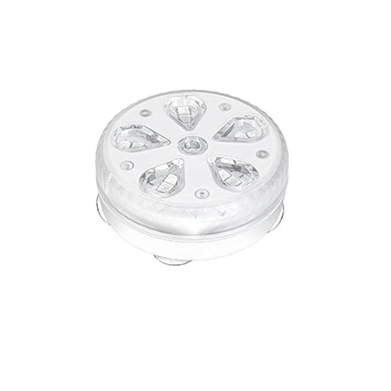 AquaLux RGB LED Unterwasser Licht Mit Fernbedienung Saugnapf Magnet - Hobbyfy