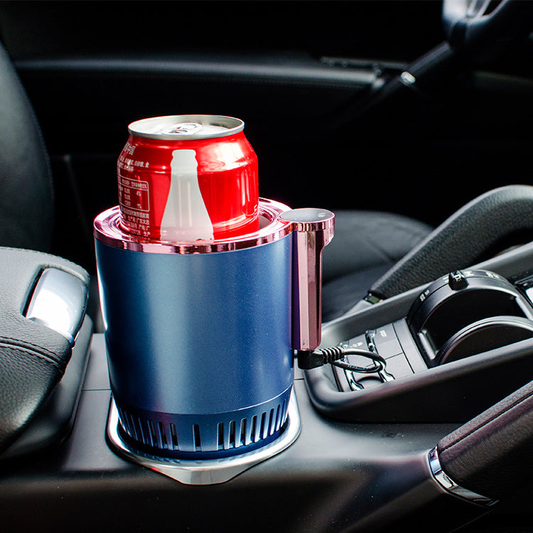 2-in-1 Auto Becher 12V Heizung Und Kühlung Mit Anzeige - Hobbyfy