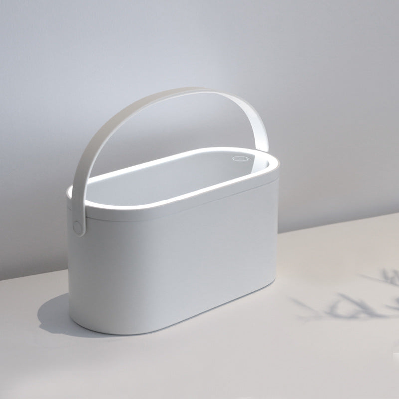 Tragbarer LED Schminkspiegel Mit Berührungsempfindlichem Licht - Hobbyfy