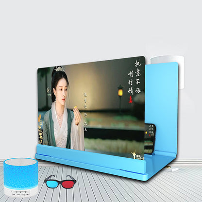 BluRay Handy Bildschirmvergrößerungsglas Mit Augenschutz