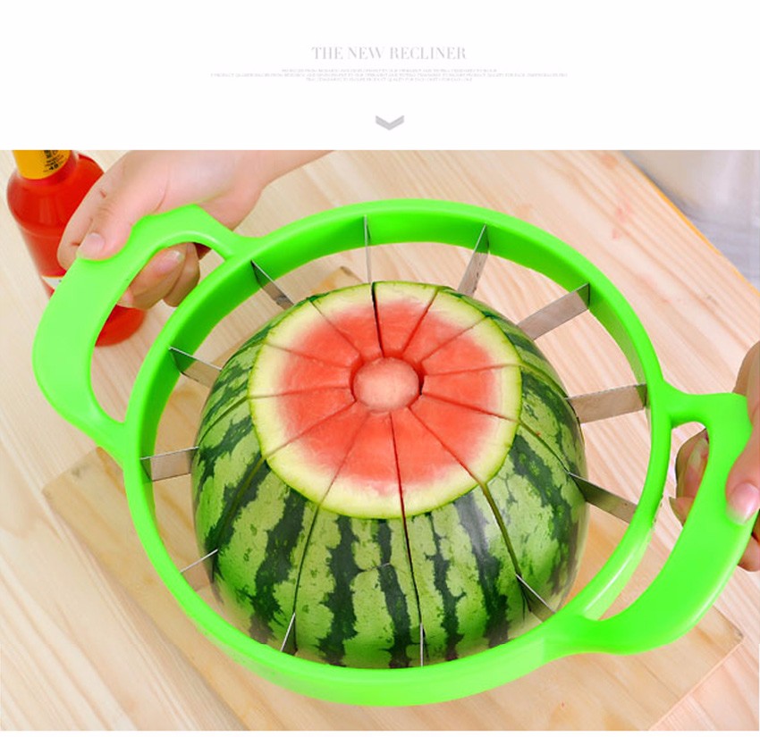 Melonen-Slicer 12 Scheiben Obstschneider - Hobbyfy
