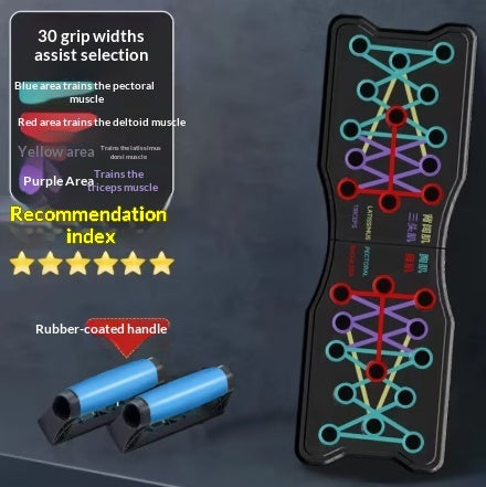 EcoFit Push Up Platte Umweltfreundliches ABS Stärkt Brust Schultern - Hobbyfy