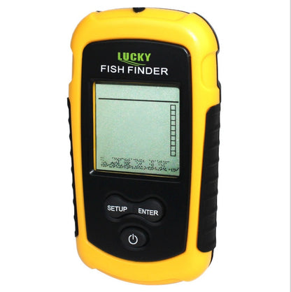 Fischfinder Pro Tiefenbereich 0,6 Bis 73 Meter - Hobbyfy