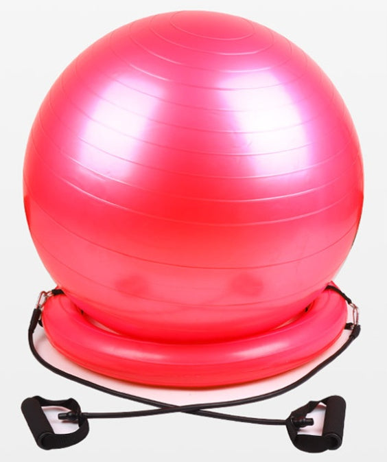 VitalForm Yoga Ball Set Mit Festem Basisrahmen