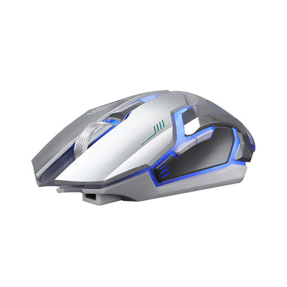 LuxMaus Leise,Drahtlose Gaming Maus - Hobbyfy