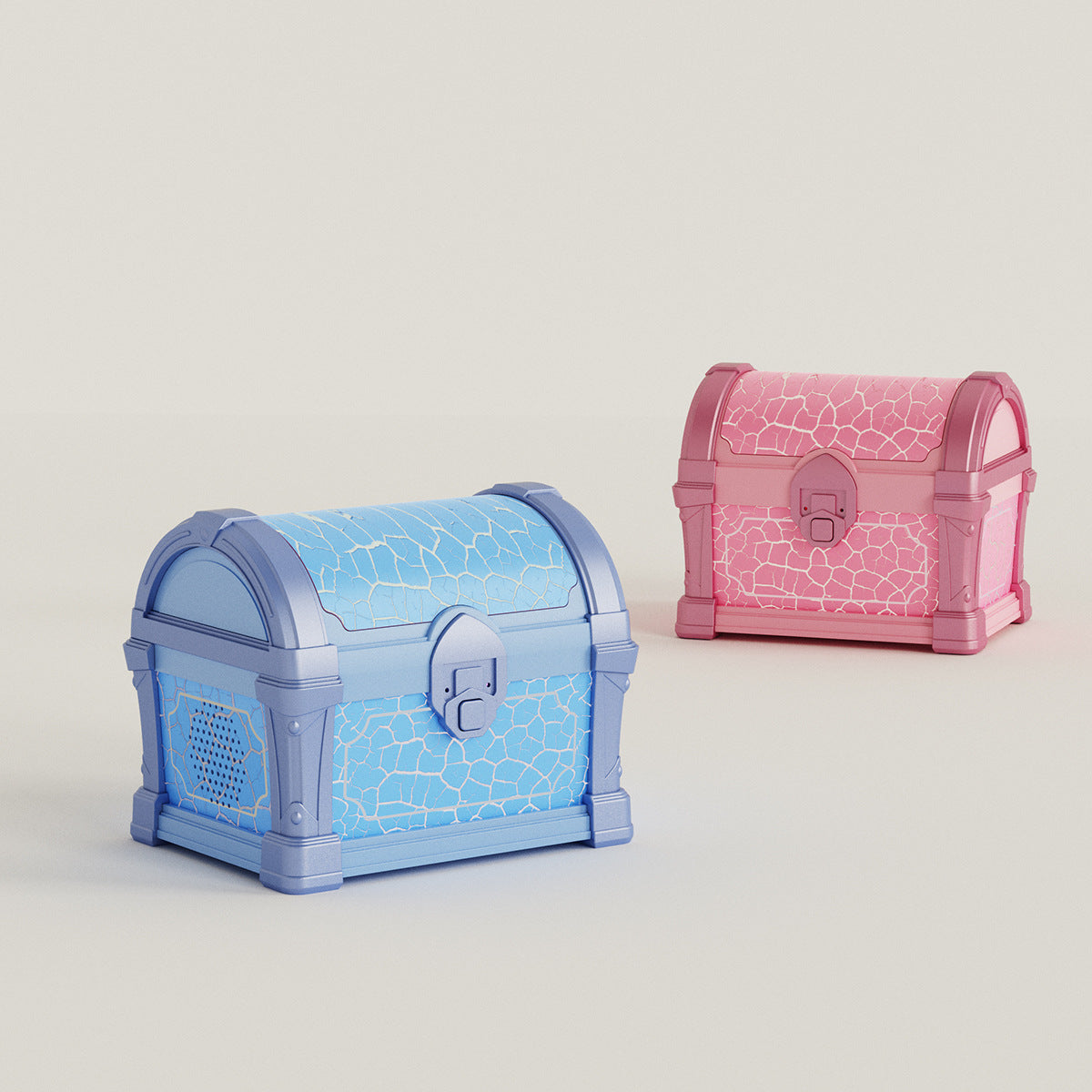 Treasure Chest Sternenhimmel Nachtlampe Kompakt Projektor