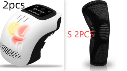 KnieCare Massagegerät Wärme Knetmassage Und Vibrationsfunktion - Hobbyfy