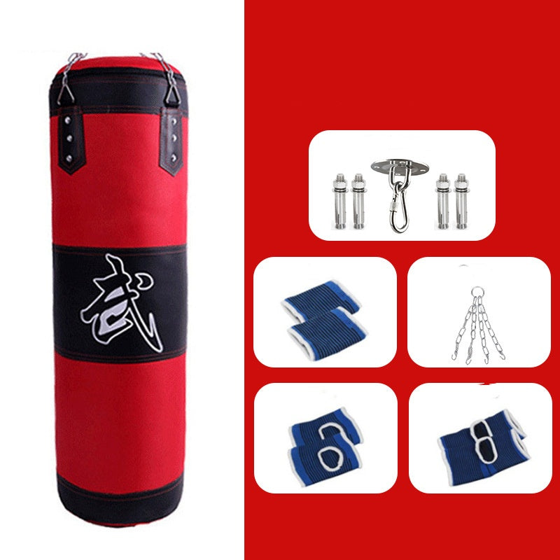 Hängendes Sanda Hollow Sandbag Trainingsgerät 60 Bis 150 cm - Hobbyfy