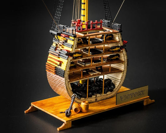 Historica Modelle HMS Victory Holz-Segelschiff Bausatz Maßstab 1 Zu 200 - Hobbyfy