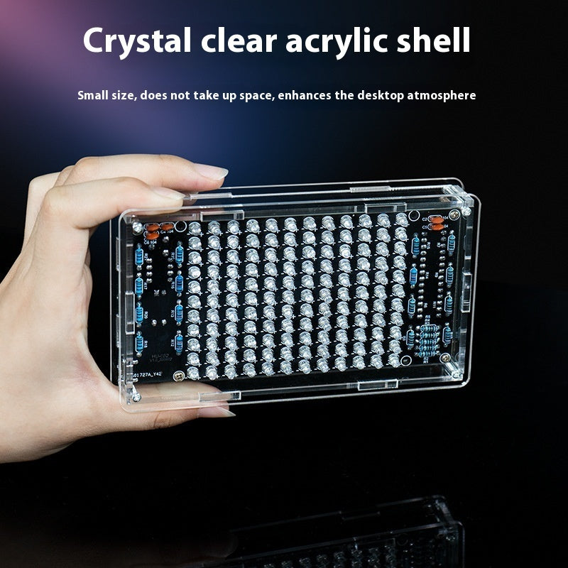 Rhythm DIY Elektronik Bausatz -Lampe Mit Vibrationsempfänger Und LED Anzeige