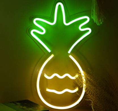 LED Neon Leuchte Wand Spaceman Planet Motiv Innen & Außen - Hobbyfy