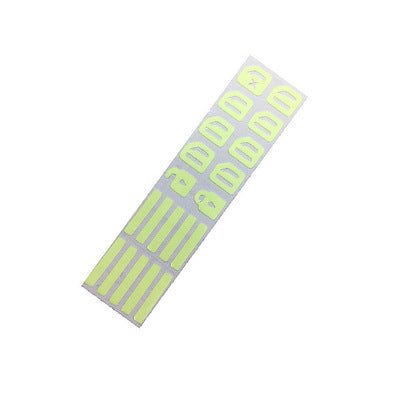 LumiAuto Leuchtknopf Aufladbar Durch Licht Selbstklebend - Hobbyfy