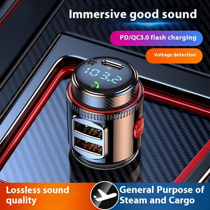 Bluetooth FM Transmitter Auto MP3 Player Mit Schnellladung