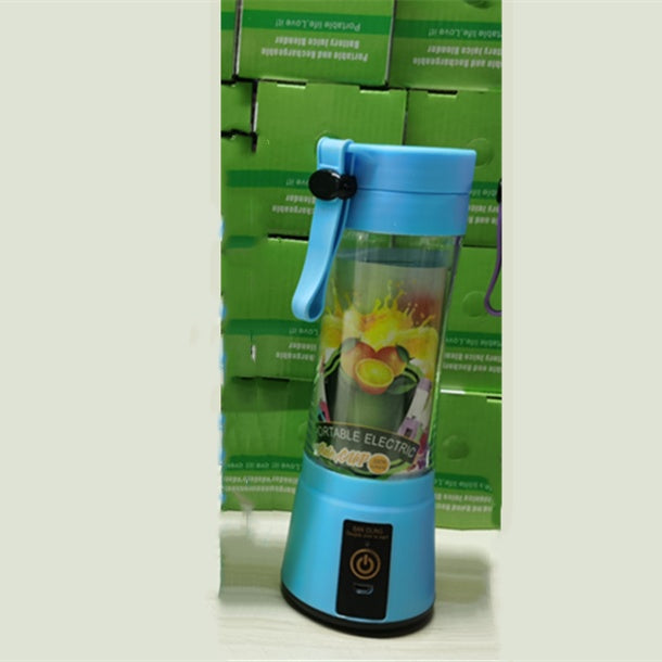 NovaBlend Tragbarer USB Mixer Mit Sechs Klingen Smoothie Maker Für Obst Gemüse Und Frische Säfte - Hobbyfy