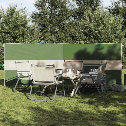 Nordwind Wasserdichter Campingwindschutz 344x120 CM und 490x123 CM - Hobbyfy