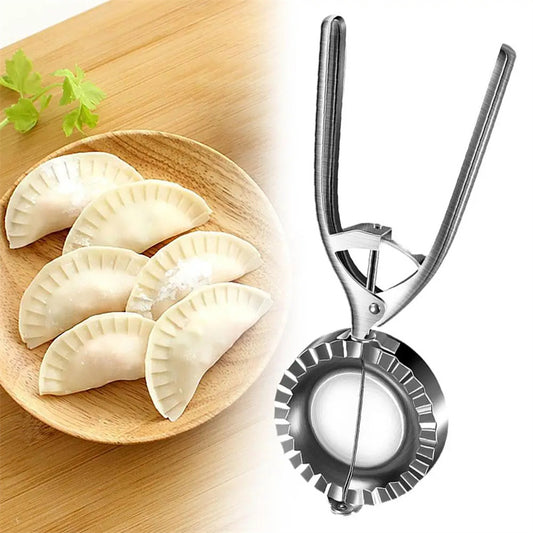 KüchenMeister Dumpling und Ravioli Maker aus Edelstahl