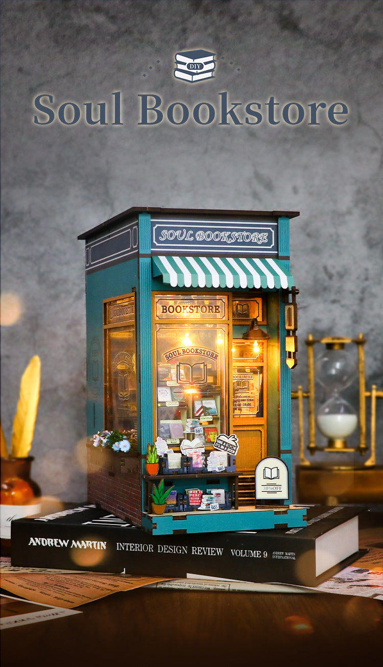 DIY Handgefertigtes Holz Theatermodell Lernspielzeug - Hobbyfy