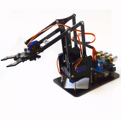 AcrylTech DIY Bausatz Mechanischer Arm Roboter - Hobbyfy