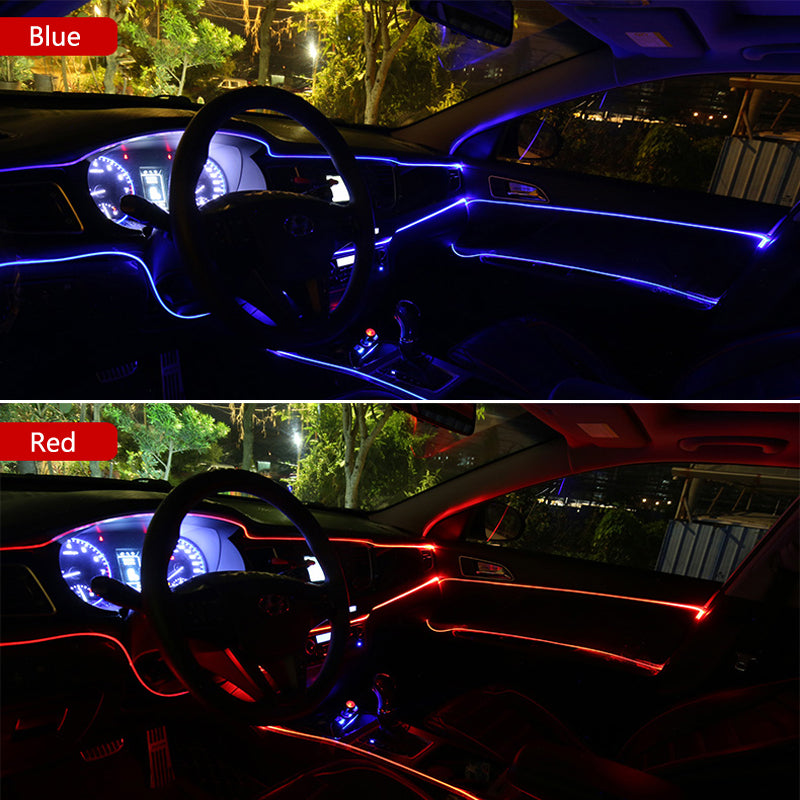 LumiLux NeonFlex Flexible LED Streifen 12V Wasserdicht USB Auto Fahrrad - Hobbyfy