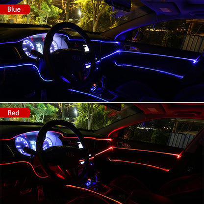 LumiLux NeonFlex Flexible LED Streifen 12V Wasserdicht USB Auto Fahrrad - Hobbyfy