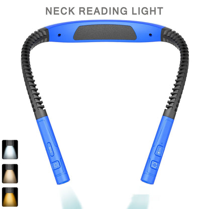 Lichtwerk LED Nackenlampe Für Laufen Und Lesen USB C Aufladung