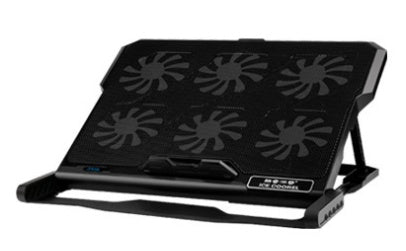AeroTech Laptop Kühlpad Metallgitter Luftkühlung Ultrabook - Hobbyfy