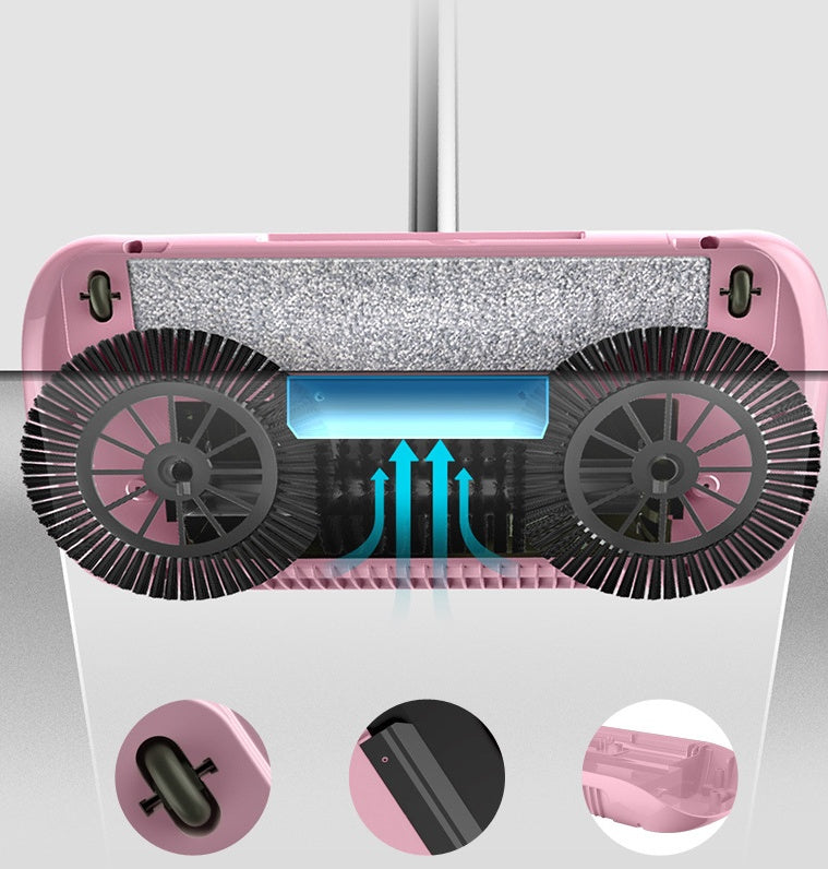 Handbetriebenes 3 In 1 Kehrset Küche Bad Wohnbereich - Hobbyfy