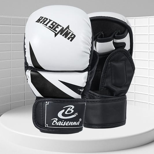 Boxhandschuhe Premium PU Für Sanda Und Sandsacktraining
