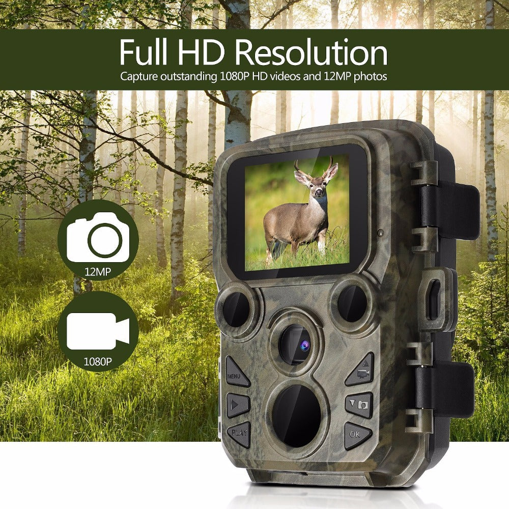 Infrarot Überwachungskamera Box 12 MP Für Nachtbilder - Hobbyfy