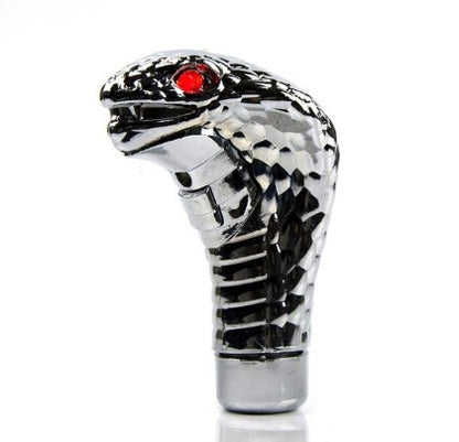 Cobra LED Schaltknauf Mit Blauen Augen Und Verstecktem Aktivknopf - Hobbyfy