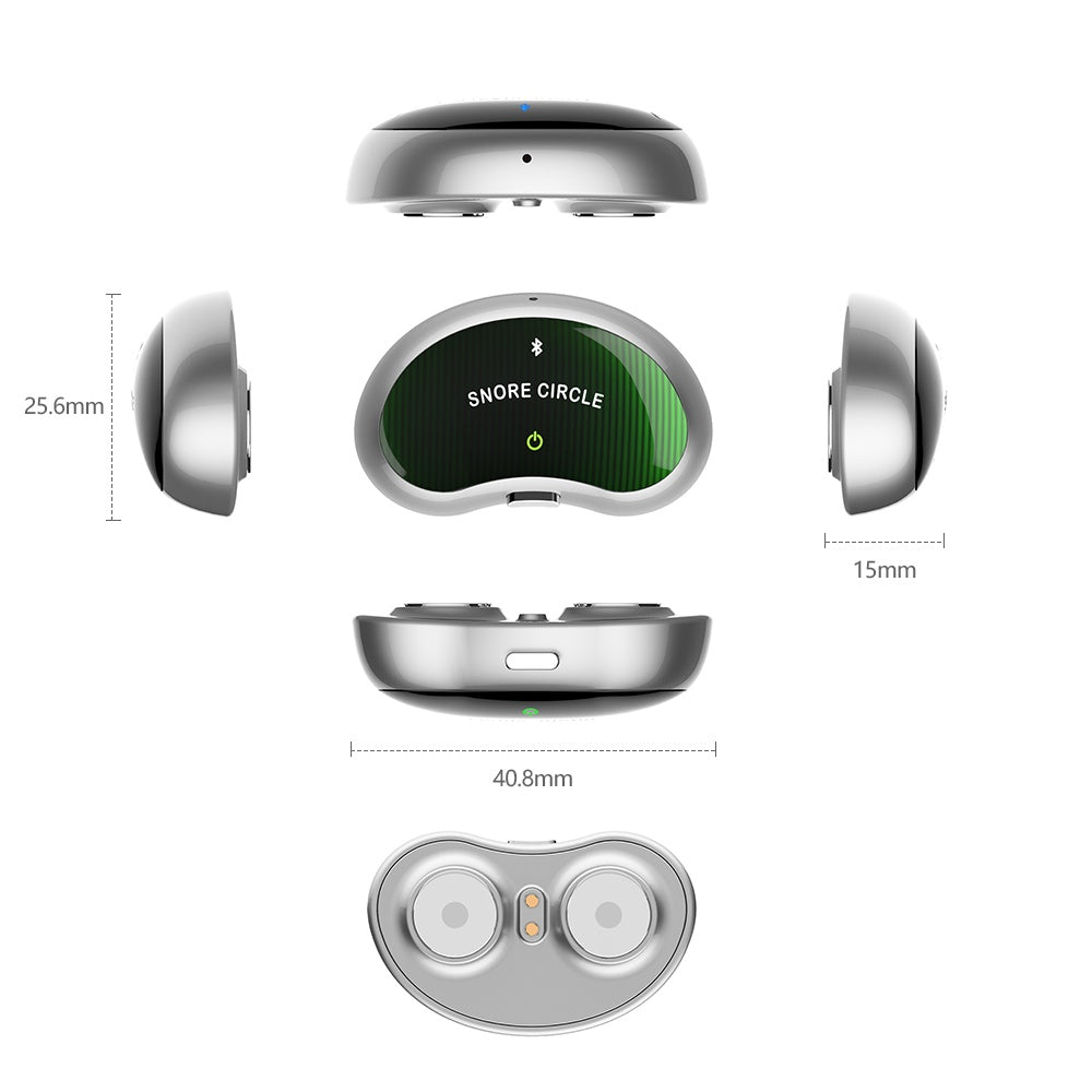 Anti-Schnarch Pro Muskelstimulator Hypoallergenes Silikon - Hobbyfy