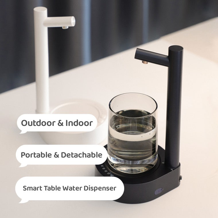 Elektrischer Wasserkanister Spender Wiederaufladbar - Hobbyfy