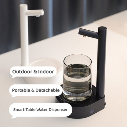 Elektrischer Wasserkanister Spender Wiederaufladbar - Hobbyfy
