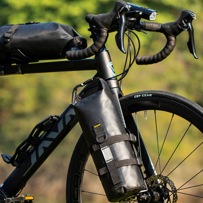 RoadMountain FrameFork Waterproof Bag Schwarz 5 Liter Kapazität