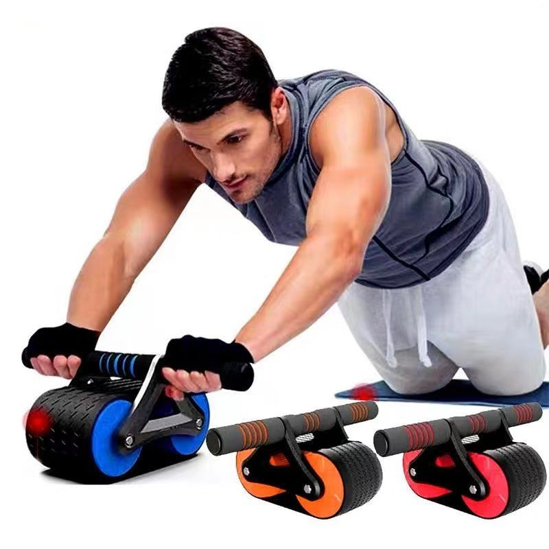 Doppelrad Bauchtrainer Ab Wheel Roller Stabilität Und Gleichgewicht - Hobbyfy
