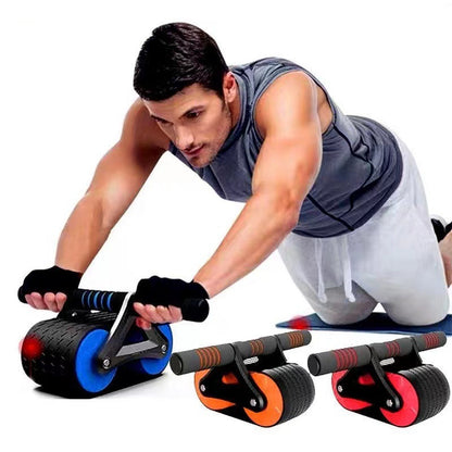 Doppelrad Bauchtrainer Ab Wheel Roller Stabilität Und Gleichgewicht - Hobbyfy