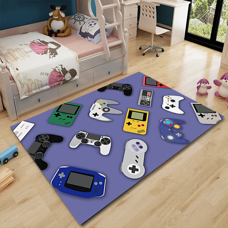 Cartoon Bodenmatte Rechteckig Für Spielkonsole Wohnzimmer - Hobbyfy