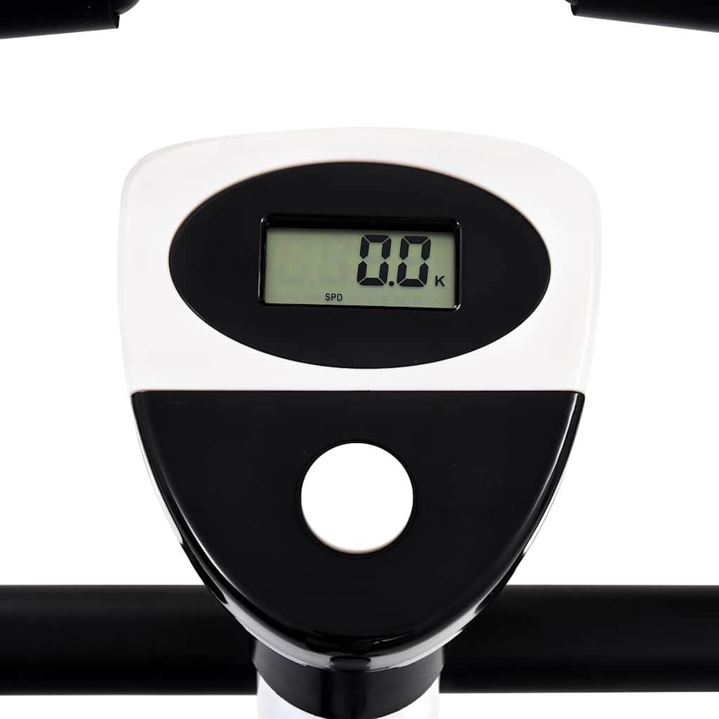 Kompaktes Heimtrainer Fahrrad Mit Riemenantrieb Leise Wartungsarm - Hobbyfy