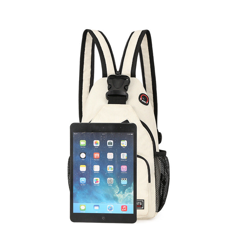 Hot Sports Brusttasche Rucksack Damen Multifunktional - Hobbyfy