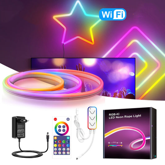 Graffiti Smart Wifi Led Neon Bar Flexibel 3m Oder 5m - Hobbyfy