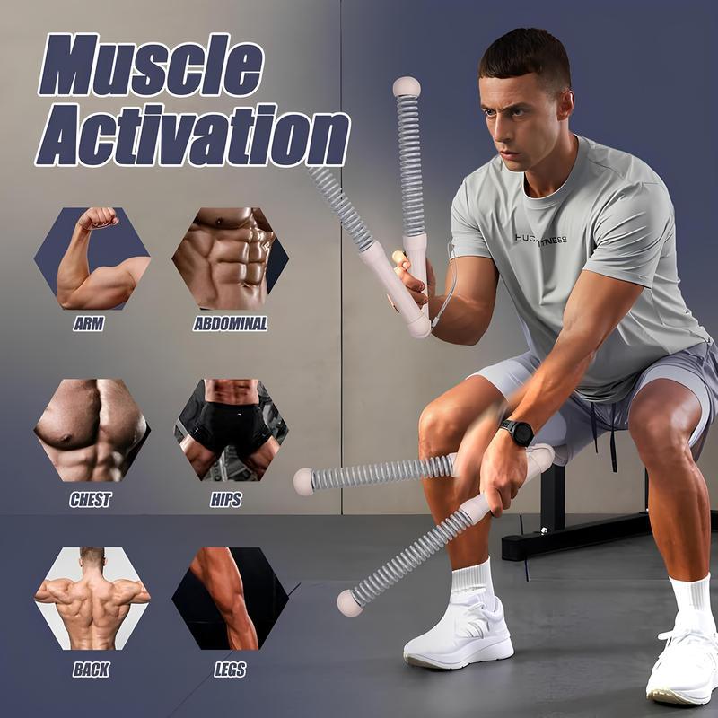 Kabelloses Springseil Für Ganzkörper Workout 43 cm Pro Paar - Hobbyfy