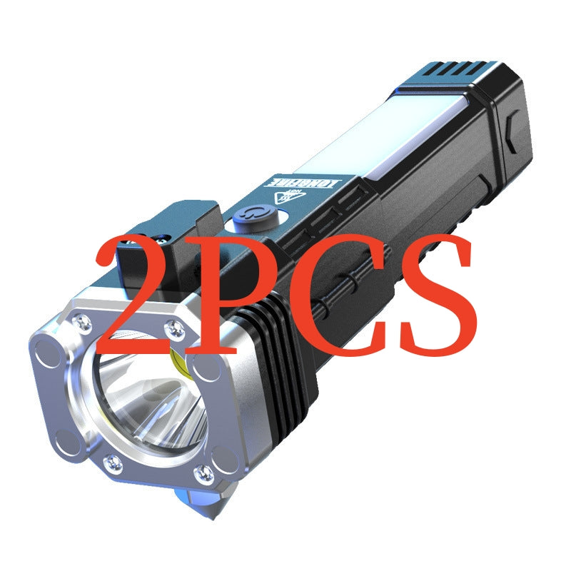 Car Hammer Multifunktionale Taschenlampe