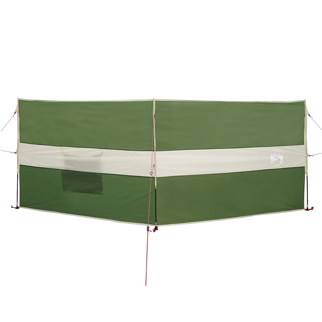 Nordwind Wasserdichter Campingwindschutz 344x120 CM und 490x123 CM - Hobbyfy
