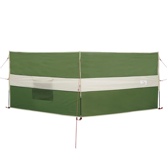 Nordwind Wasserdichter Campingwindschutz 344x120 CM und 490x123 CM - Hobbyfy