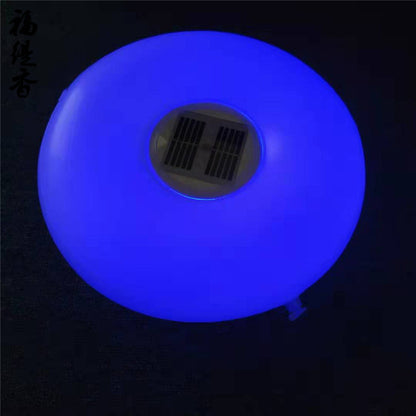 Schwimmende Außenleuchten ABS Gehäuse Solar LED Wasserdicht - Hobbyfy