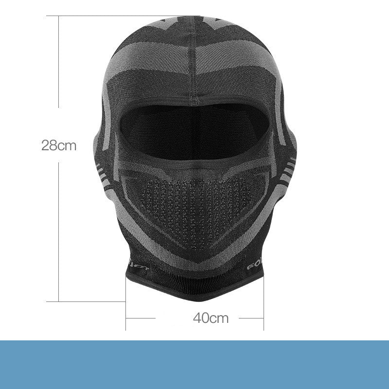 Headgear Outdoor Windproof Schal Dickes Nylon Wärmender Schutz - Hobbyfy