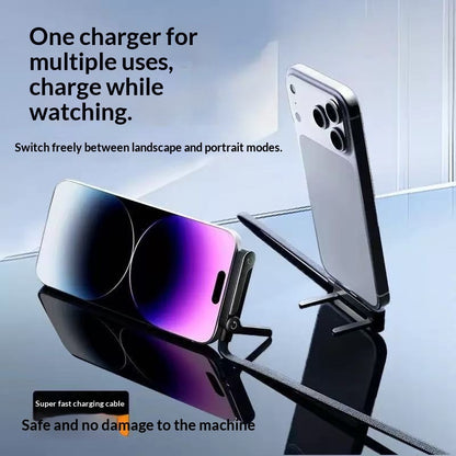 PowerLine 240W USB-C Ladekabel Mit Faltbarem Standfuß - Hobbyfy